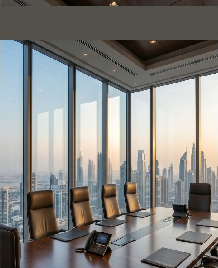 Amanor Ventures Boardroom